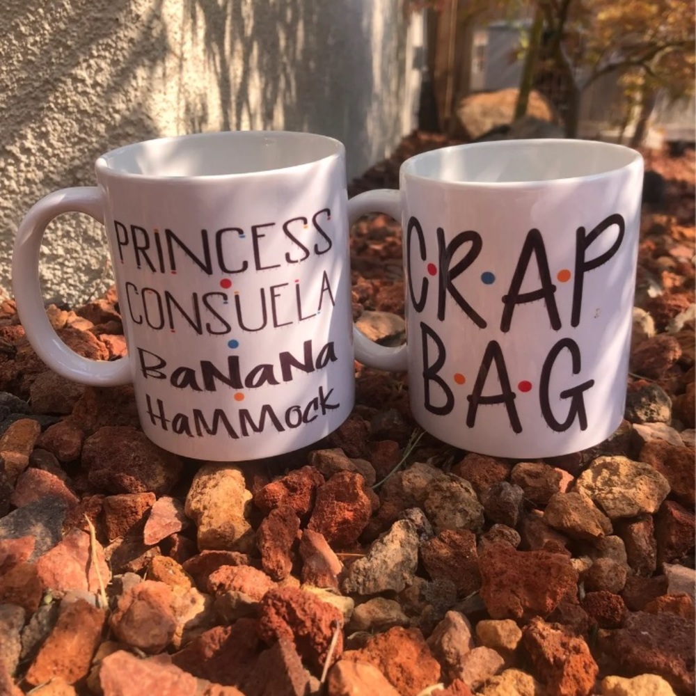 Friends Tv Show Mugs